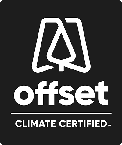 Offset Climate Certified seal